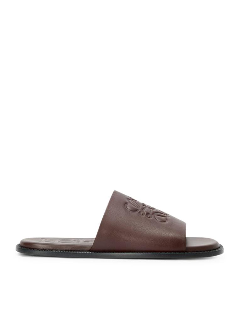 Loewe SLIDE ANAGRAM FLEX IN SOFT CALFSKIN