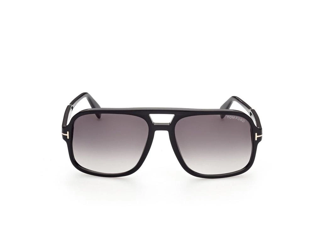 Tom Ford Falconer Square Frame Sunglasses 1
