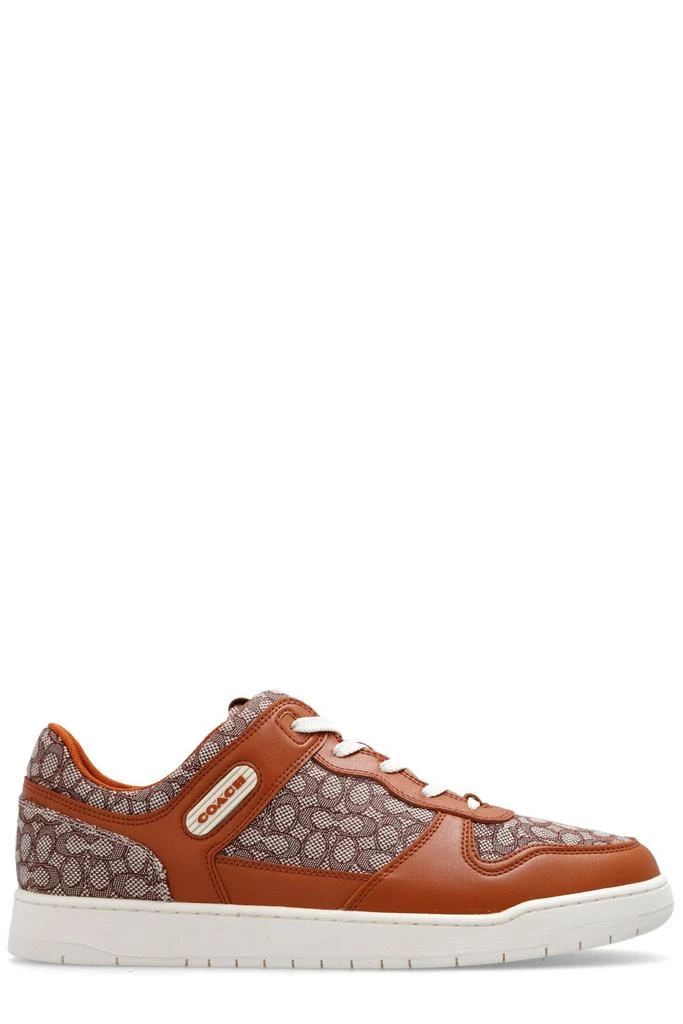 Coach Coach Monogram Low-Top Sneakers 1