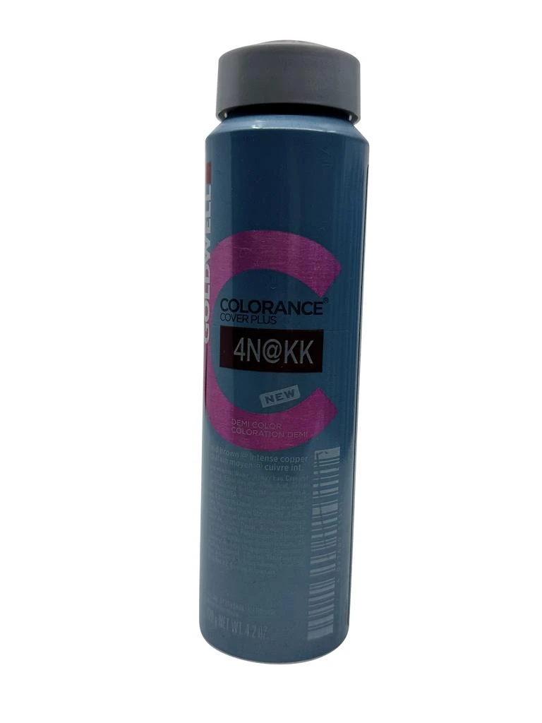 GOLDWELL Colorance Demi Hair Color 4N@KK Mid Brown @ Intense Copper 4.2 OZ 1