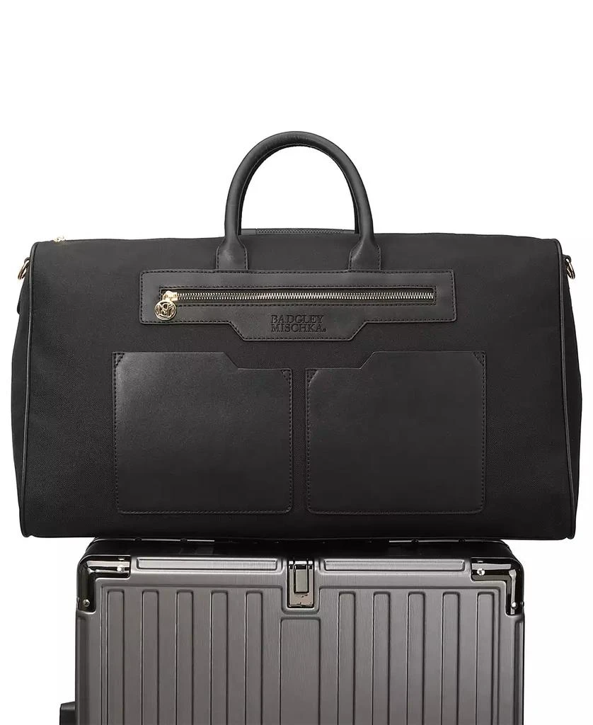 Badgley Mischka Juliet Weekender Duffel Travel Bag 7
