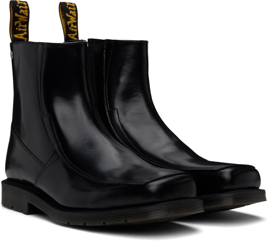 Black Durrow Zip Boots – On Sale Now with Up to 40% Off | Discover