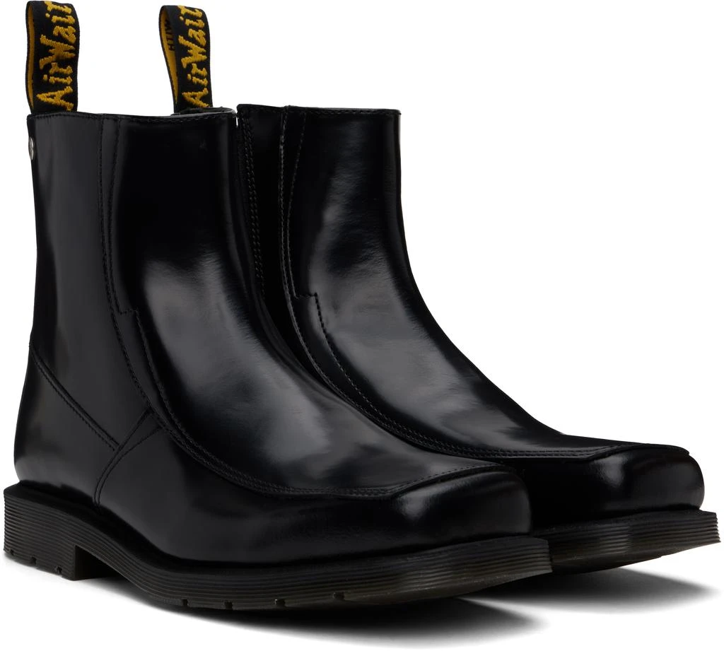 Dr. Martens Black Durrow Zip Boots 4