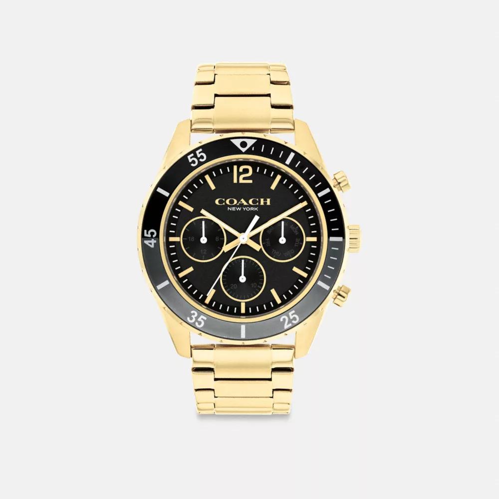 Coach Cole Watch, 44 Mm