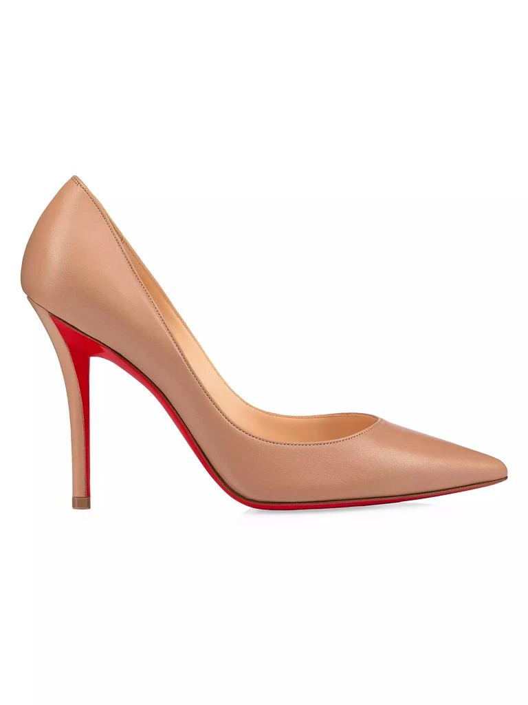 Christian Louboutin Apostrophy 100MM Leather Pumps 1