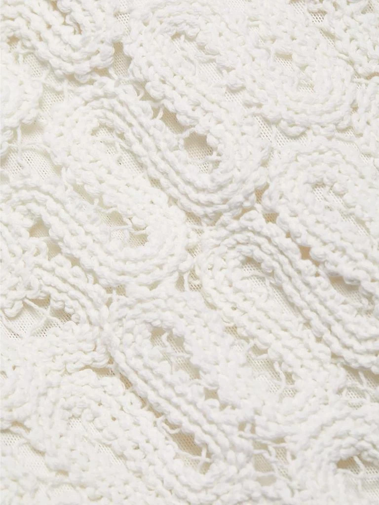 SIMKHAI Elise Crocheted Midi-Dress 8