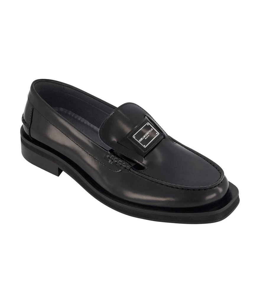 Karl Lagerfeld Paris FRONT LOGO LOAFER WITH GORE 1