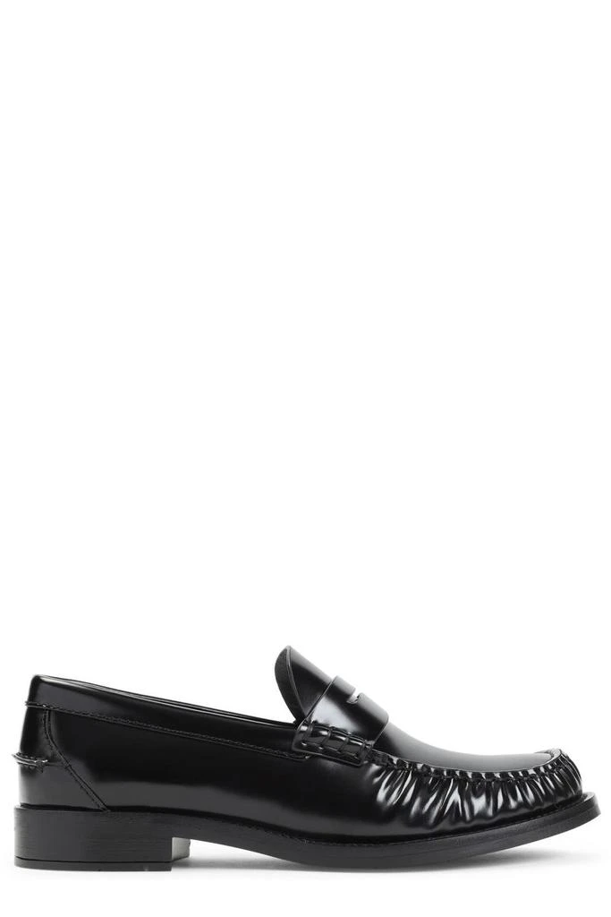 Prada Prada Ruched Slip-On Loafers 1