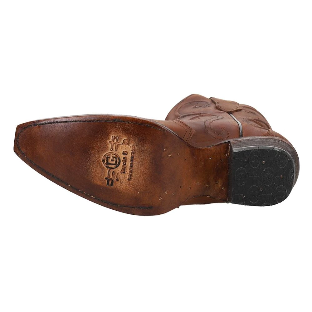 Circle G by Corral Embroidered Snip Toe Cowboy Booties 5