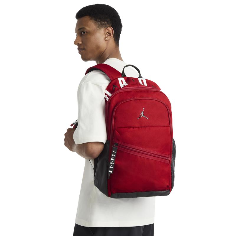 foot locker jordan backpack