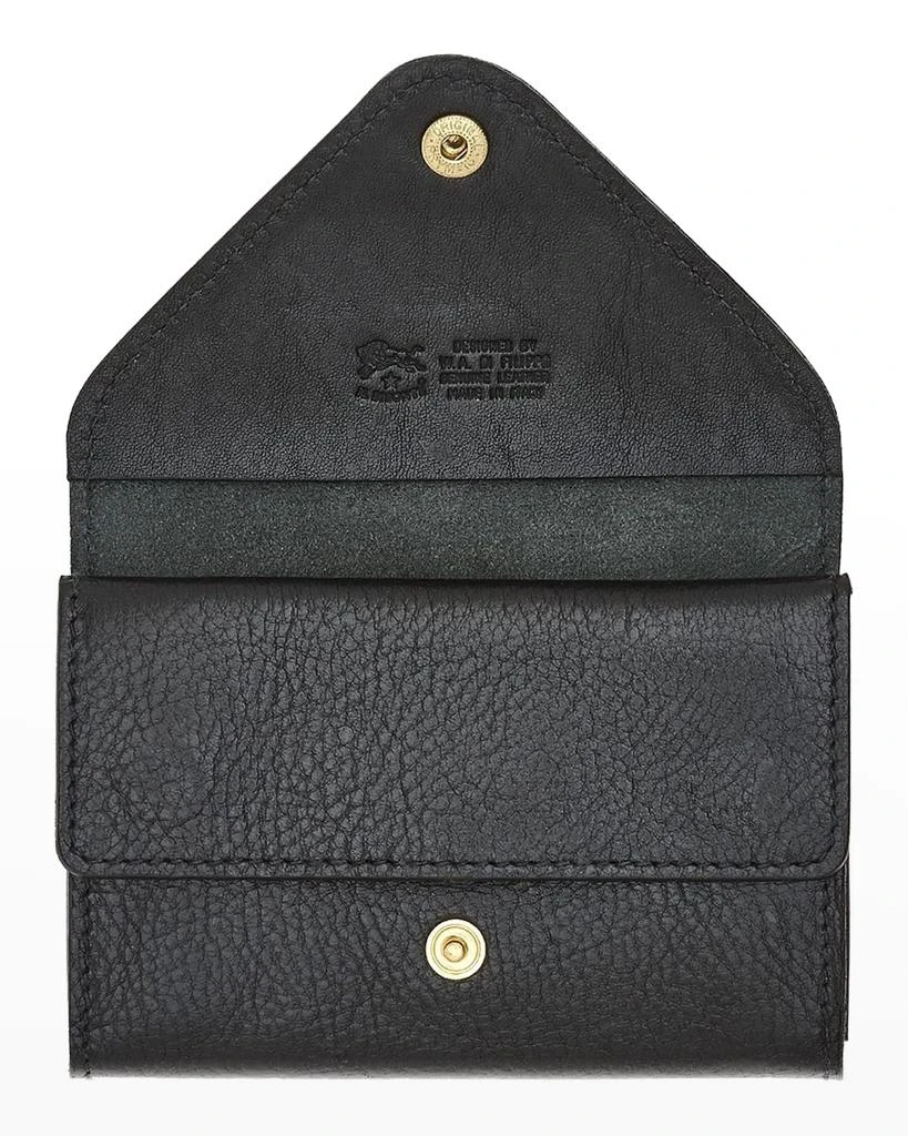 Il Bisonte Uffizi Leather Card Case 4