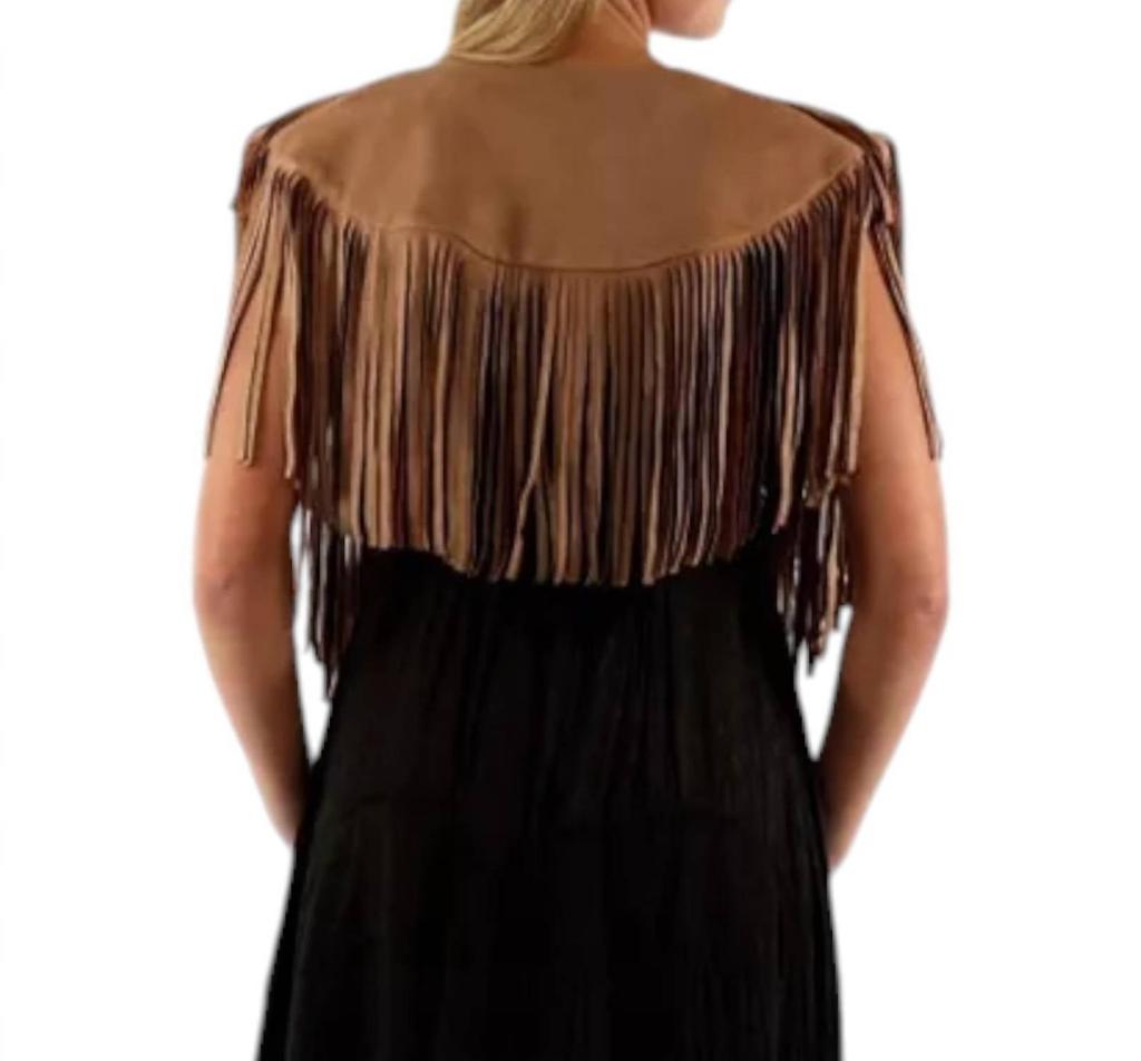 Scully Scully - Short Fringe Shawl