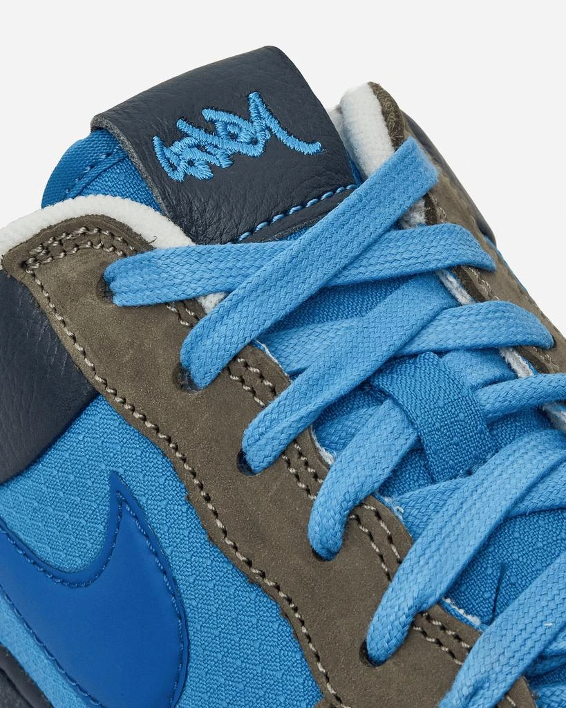 NIKE Stash Air Force 1 Low Sneakers Soft Grey / Harbor Blue 6