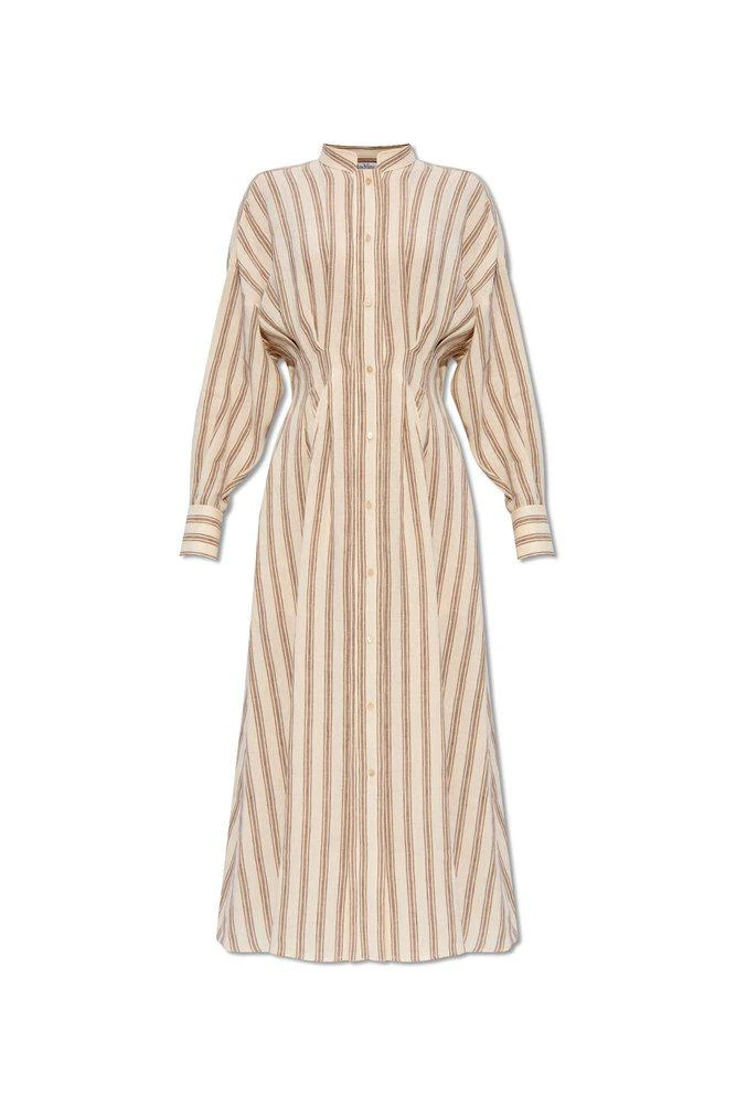 Max Mara Max Mara Yole Striped Dress 1