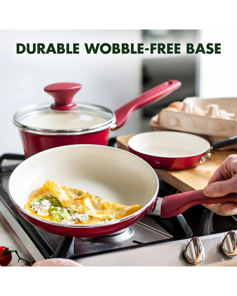 Greenpan GreenPan Rio Nonstick 16Pc Cookware Set 6