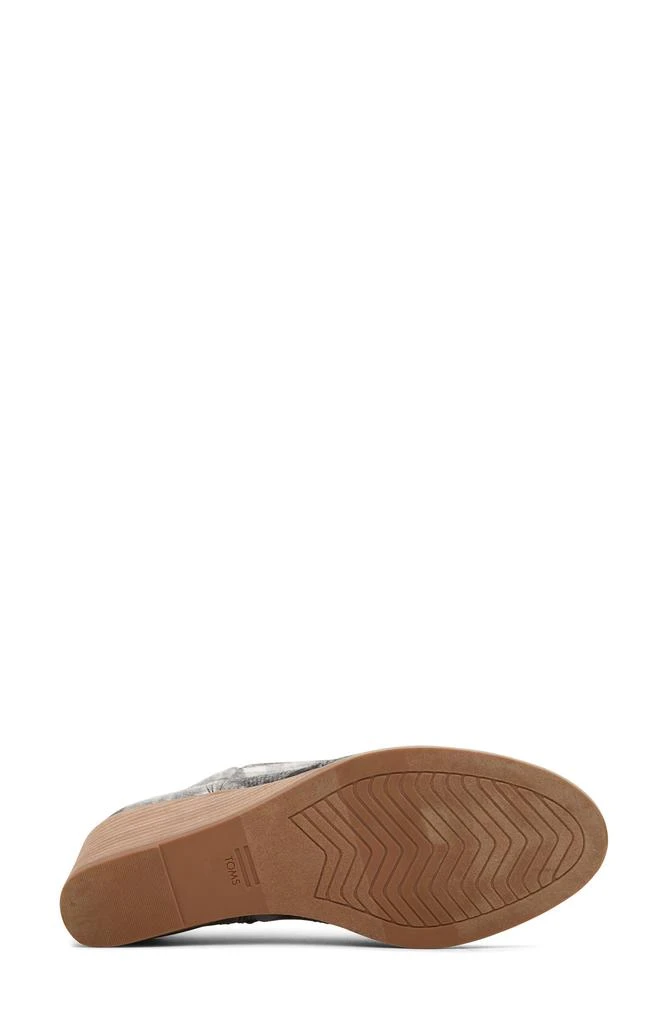 TOMS Clare Wedge Bootie 5