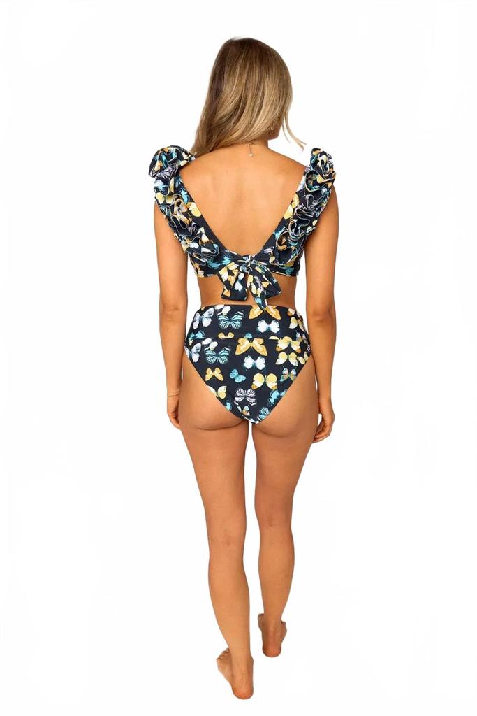 BUDDYLOVE Shelly Two Piece Swim Suit In Mariposa