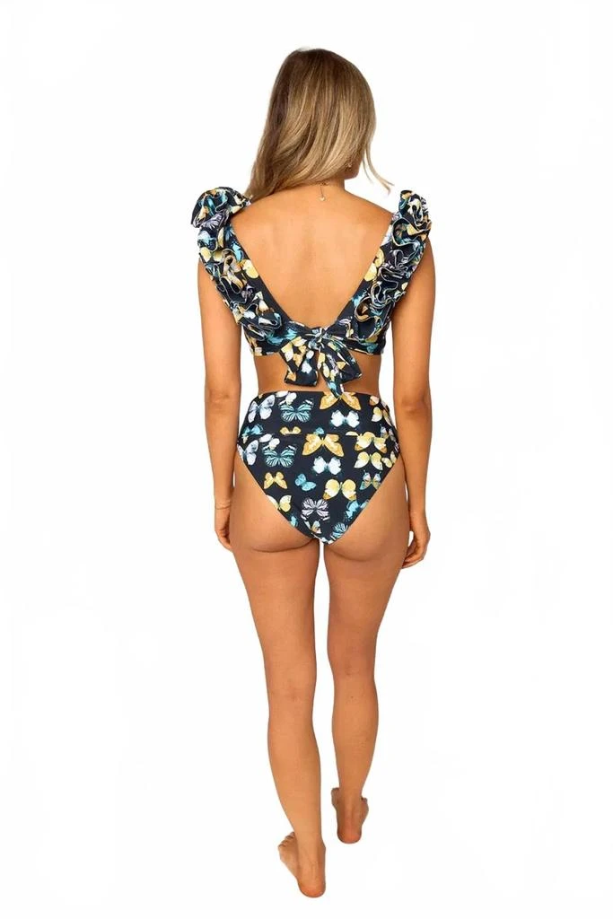 BUDDYLOVE Shelly Two Piece Swim Suit In Mariposa 2