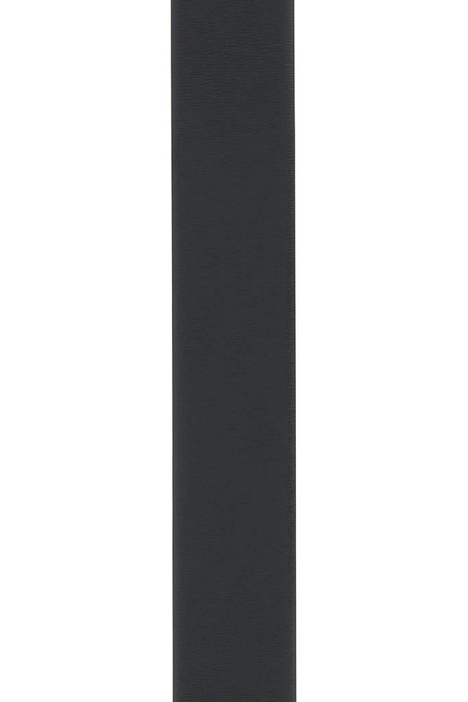 Valentino Black leather VLogo Signature belt 2