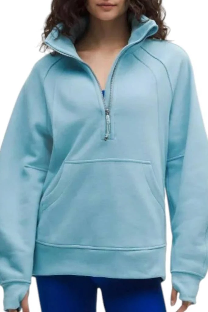 Lululemon Lululemon - Scuba Oversized Funnel-neck Half Zip Long Sweater