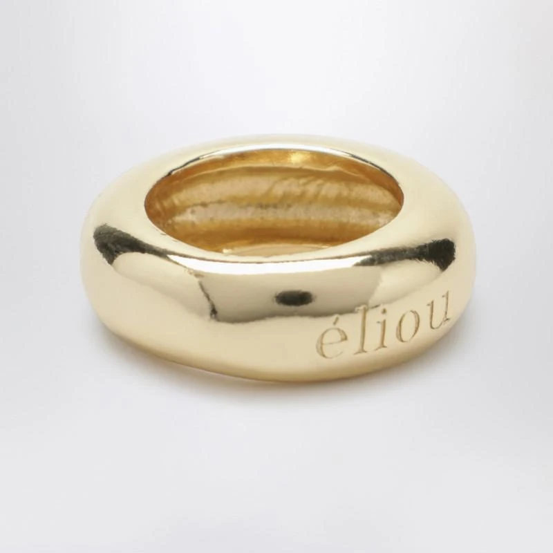 Eliou Amaya gold-tone ring 4