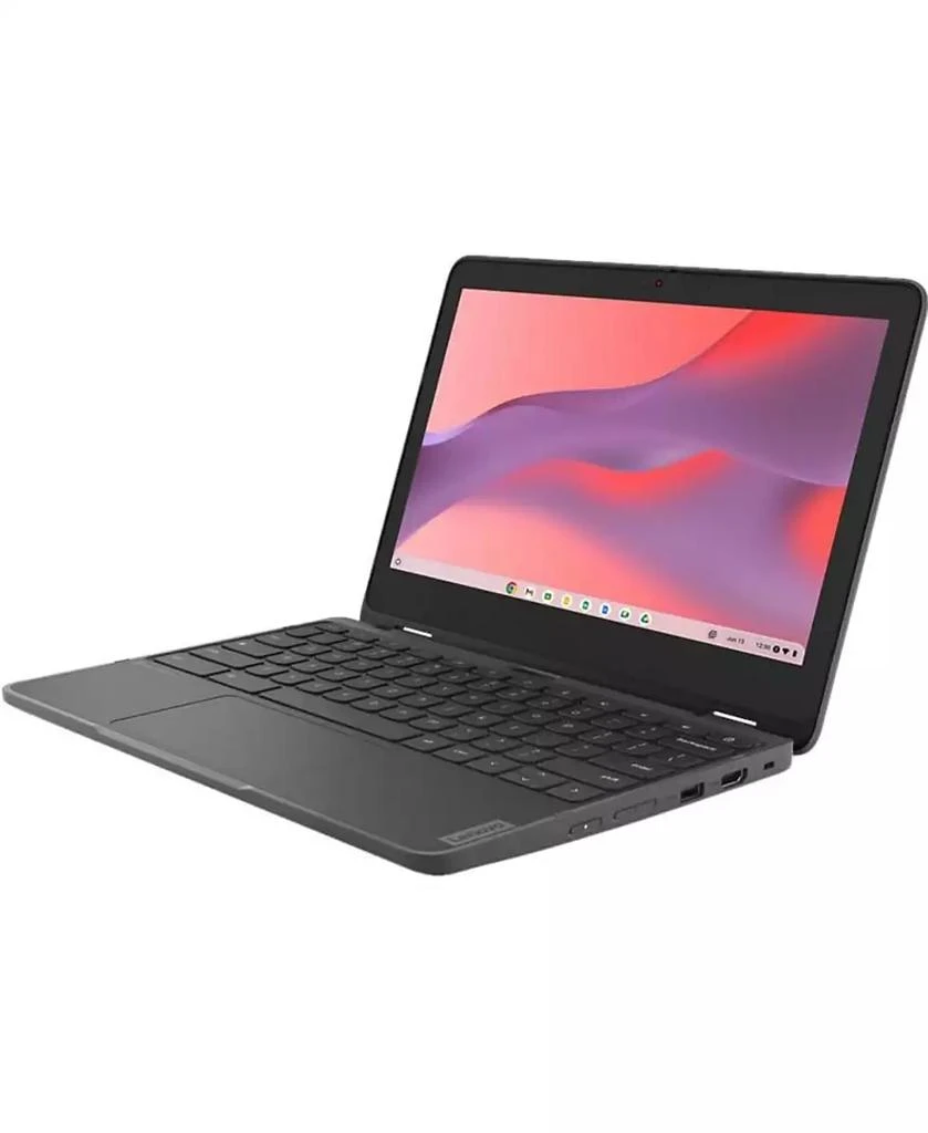 Lenovo 300e Yoga Chromebook Gen 4 11.6" HD 2-In-1 Touchscreen Laptop, MediaTek Kompanio 520 2.0GHz, 4GB RAM, 32GB eMMC, ChromeOS, Graphite Gray 2