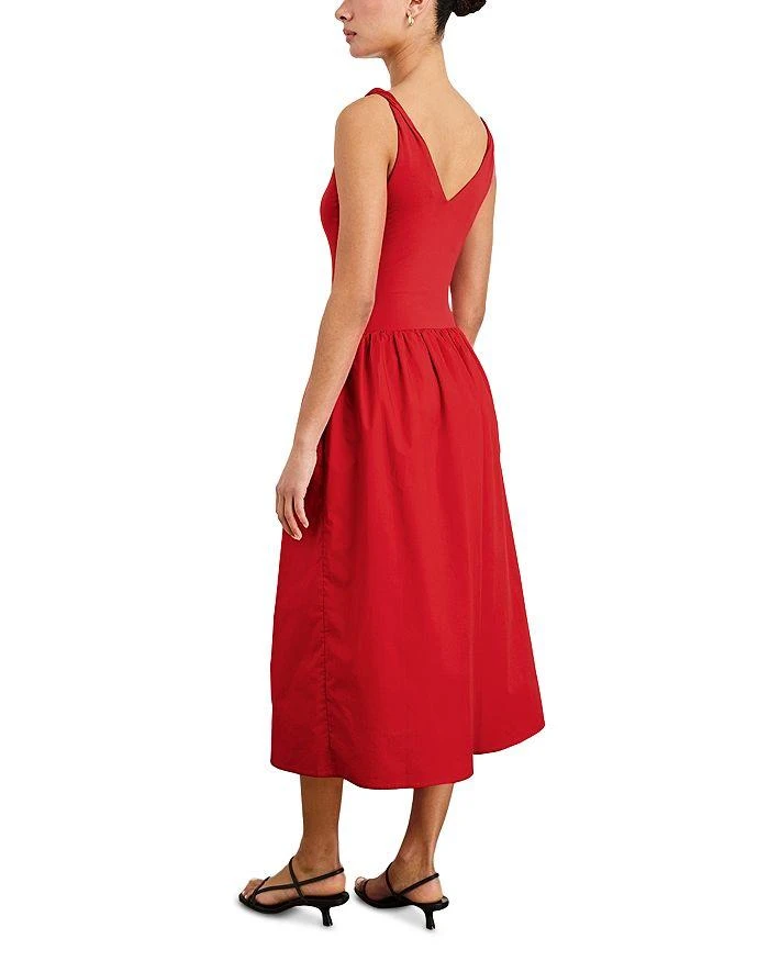 rails franca midi dress Rails Franca Midi Dress in Black