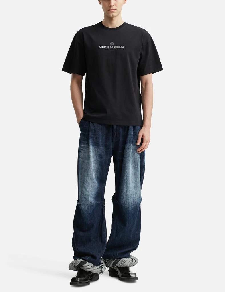 ADER error Post Human T-shirt 5