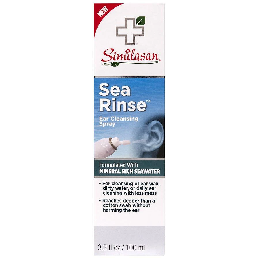 Similasan Sea Rinse Ear Spray for Ear Cleaning and Ear Wax, Homeopathic
