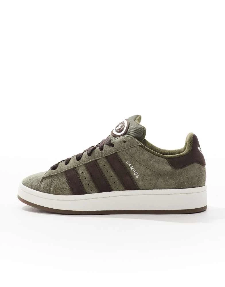 Adidas adidas Originals Campus 00 trainers in khaki 2