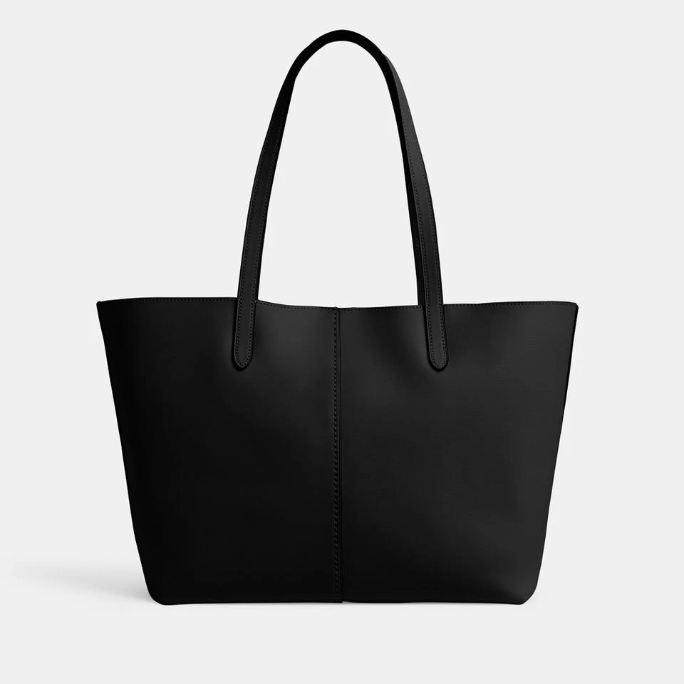 Coach Coach North 32 Leather Tote Bag 2