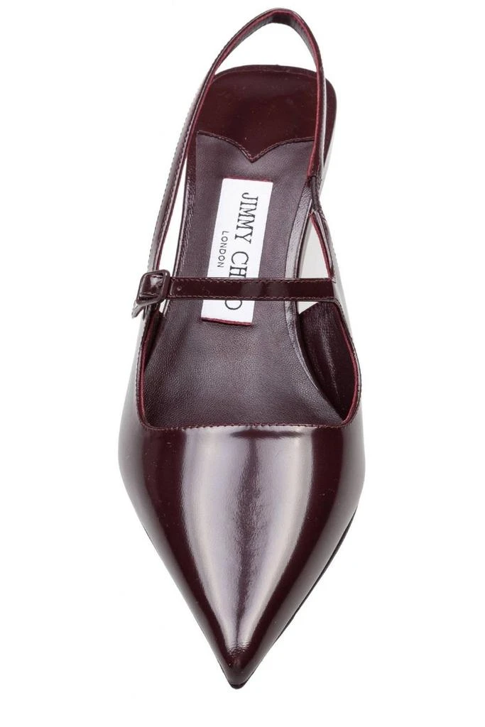 Jimmy Choo Jimmy Choo 45 Didi Slingback Kitten Heel Pumps 4