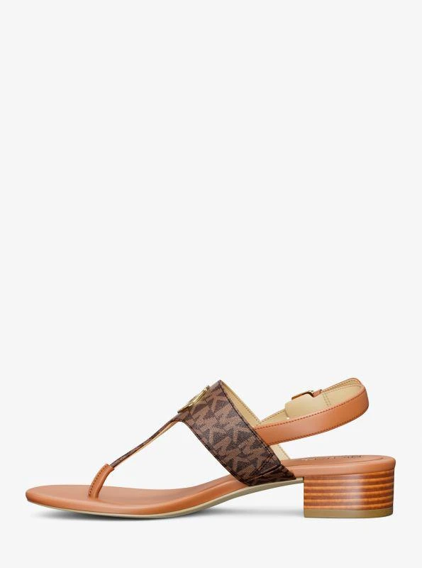 Michael Kors Hannah Signature Logo T-Strap Sandal 3