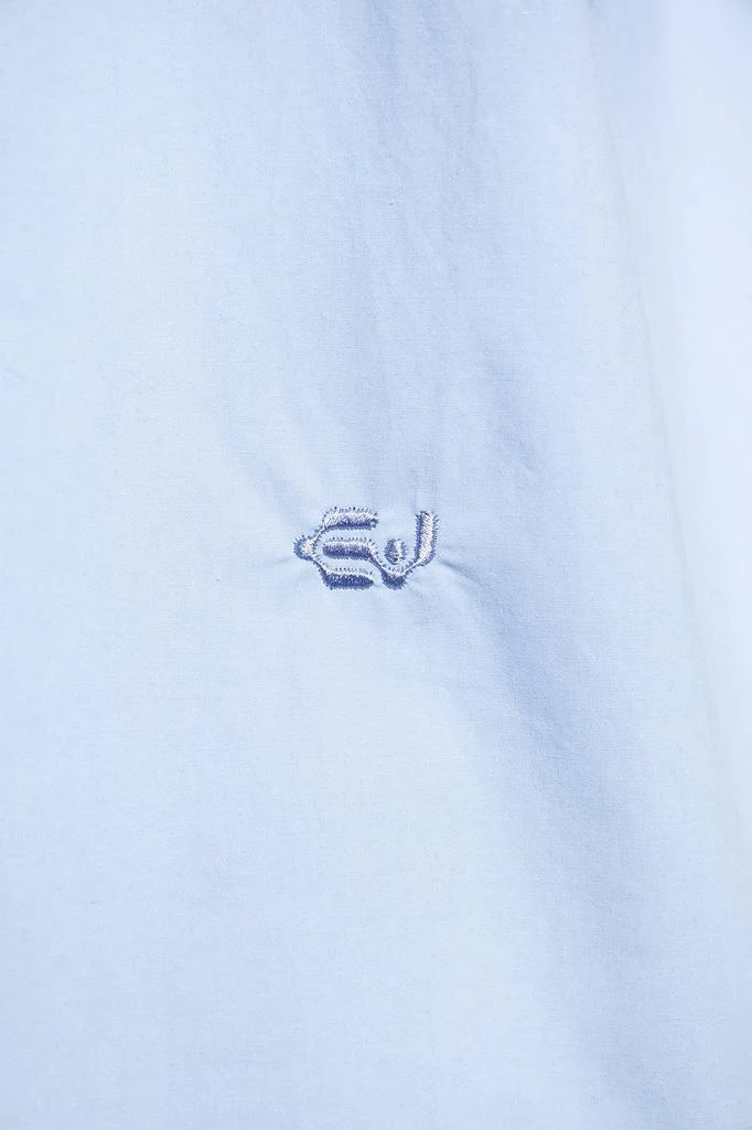 Eytys Eytys Otis Logo Embroidered Buttoned Shirt 2