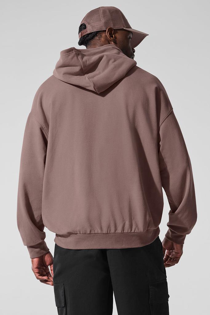 Alo Double Take Hoodie - Mushroom - Hoodies - Free Shipping