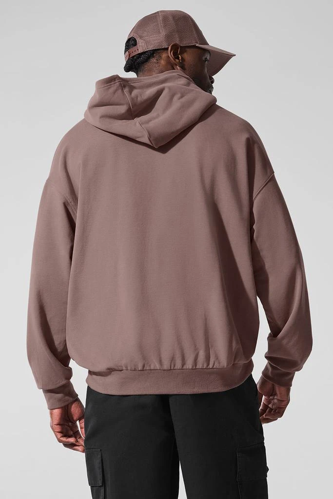 Alo Double Take Hoodie - Mushroom 2