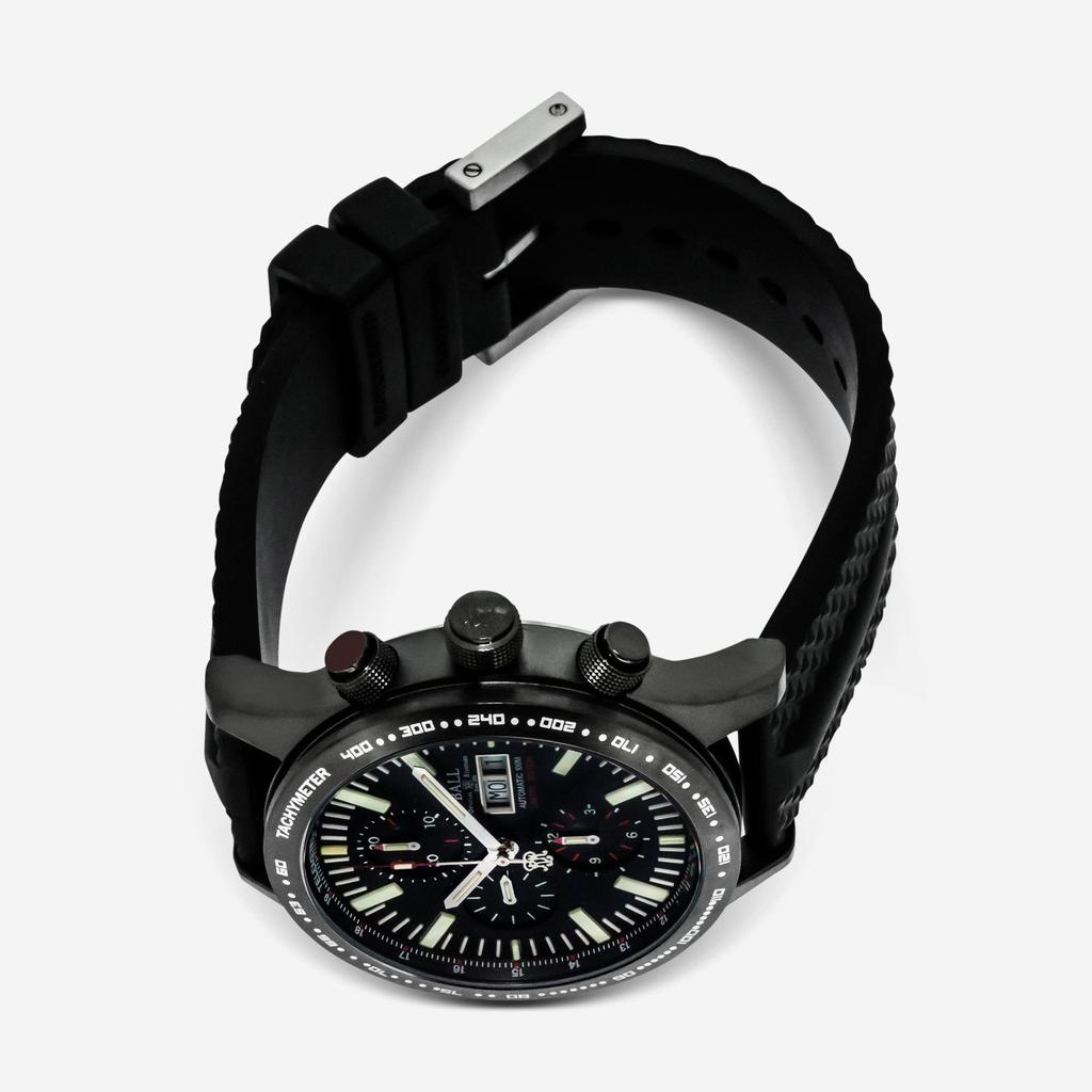 BALL Watch Ball Fireman Storm Chaser DLC Chronograph Automatic Men's Watch CM2192C-P2-BK