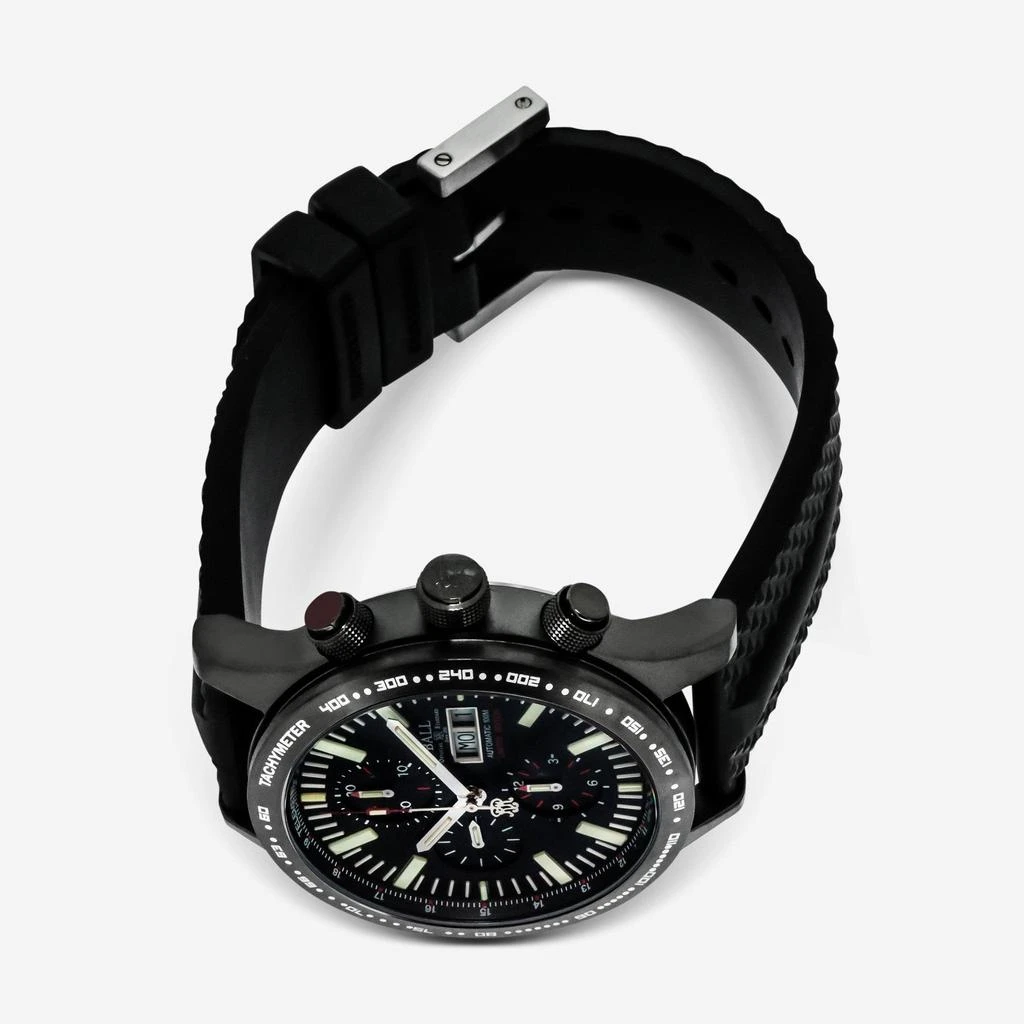 BALL Watch Ball Fireman Storm Chaser DLC Chronograph Automatic Men's Watch CM2192C-P2-BK 2