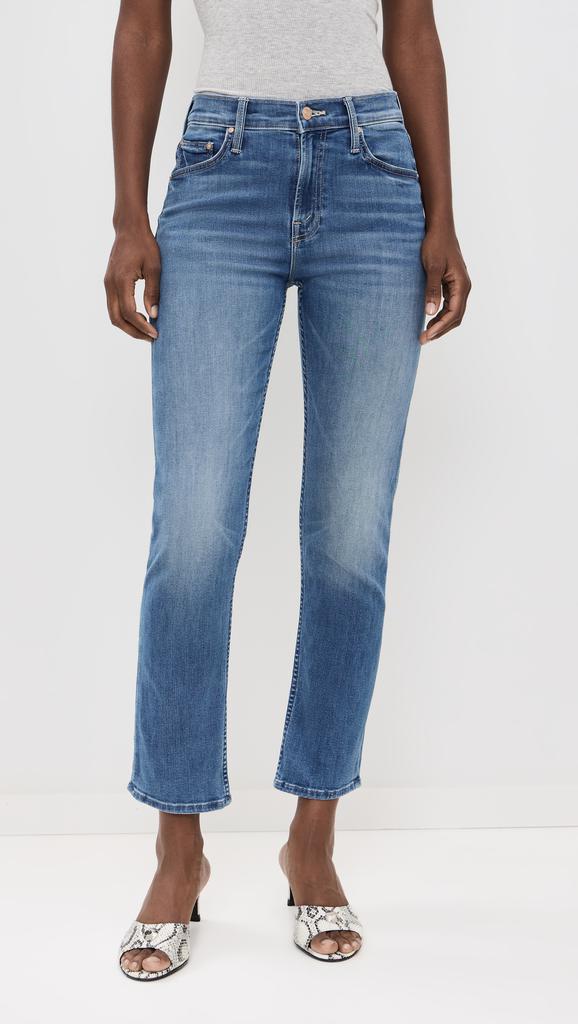 MOTHER The Mid Rise Rider Ankle Jeans