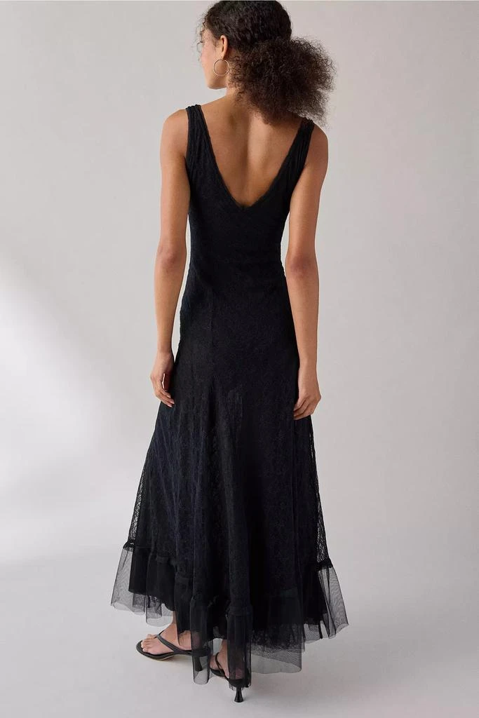 Urban Outfitters UO Like A Dream Reversible Sheer Lace Scoop Slip Maxi Dress - Dresses & Skirts - Free Shipping - BeyondStyle Urban Outfitters UO Like A Dream Reversible Sheer Lace Scoop Slip Maxi Dress - Dresses & Skirts - Free Shipping - BeyondStyle