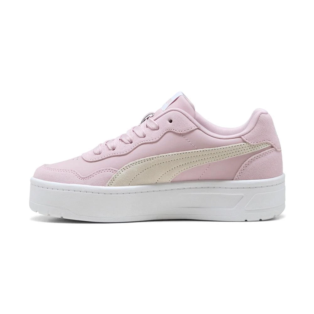 Puma Court Lally Skye Lace Up Sneakers 3