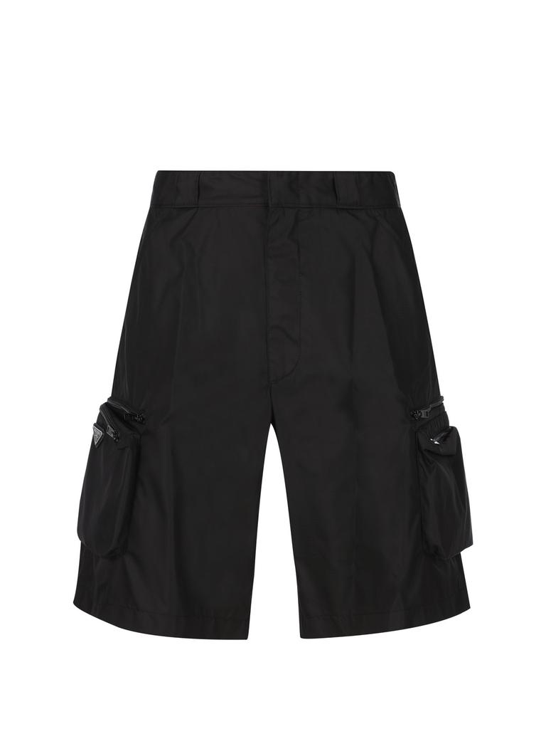 Prada Re-Nylon cargo shorts - Shorts - Free Shipping Prada Re-Nylon cargo shorts - Shorts - Free Shipping