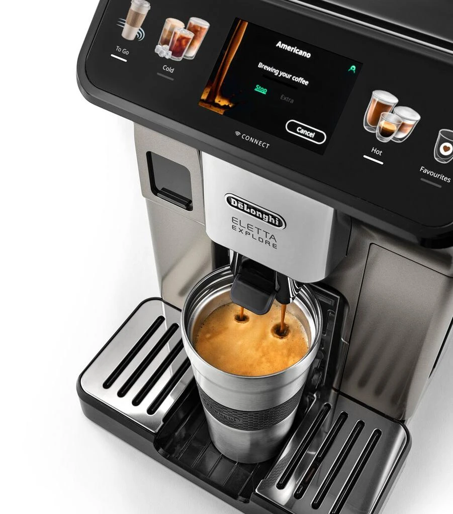 De'Longhi Eletta Explore Cold Brew 6