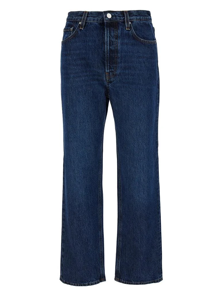 Totême Totême Belt-Looped Straight-Leg Jeans 1