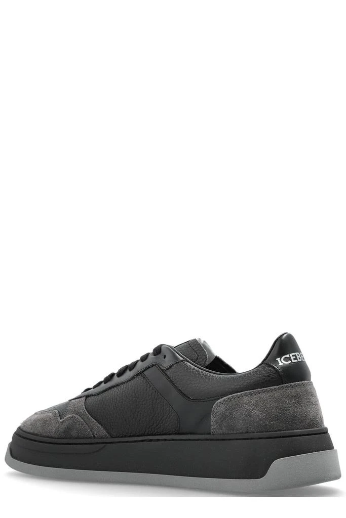 Iceberg Iceberg Clock Logo Patch Sneakers 3