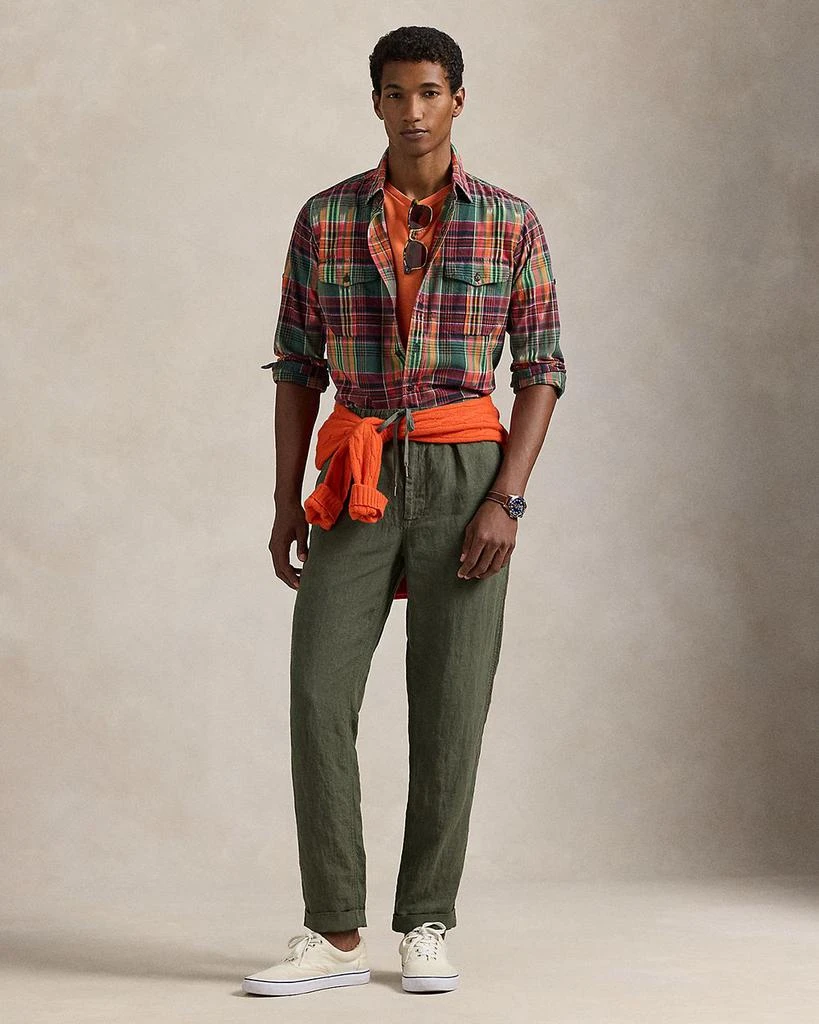 Ralph Lauren Classic Fit Plaid Shirt 2