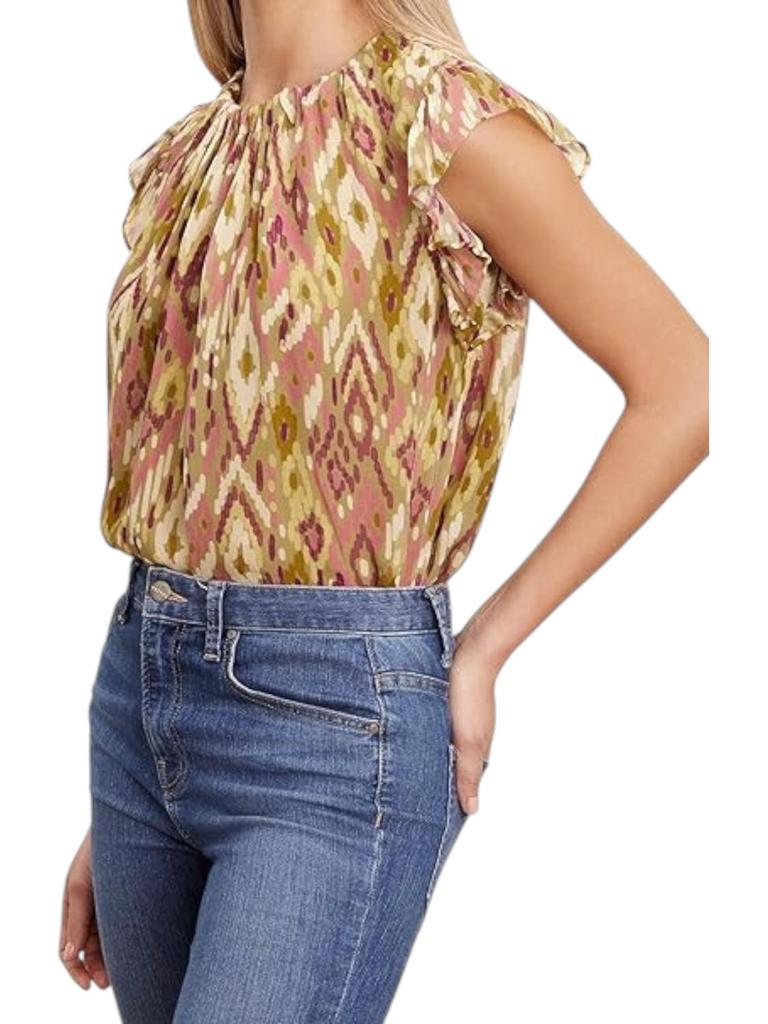 Velvet by Graham & Spencer Velvet By Graham & Spencer - Adara Flutter Blouse