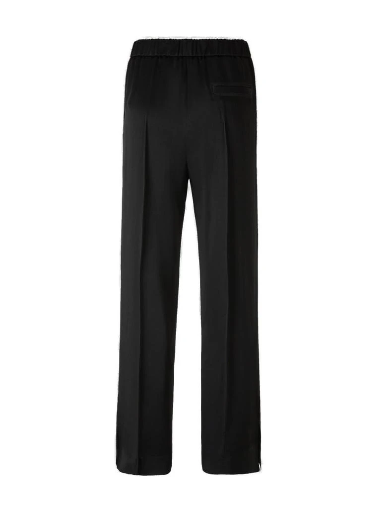 Jil Sander Jil Sander High Waist Wide-Leg Trousers 2