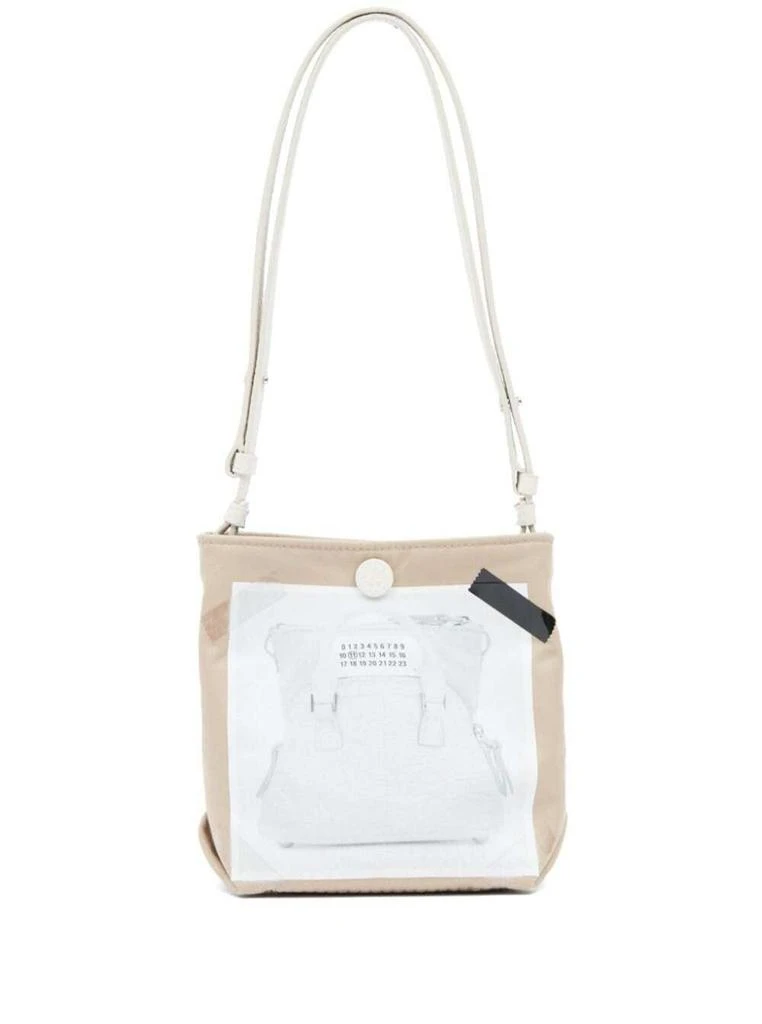 MAISON MARGIELA Maison Margiela Graphic Printed Crossbody Bag 1