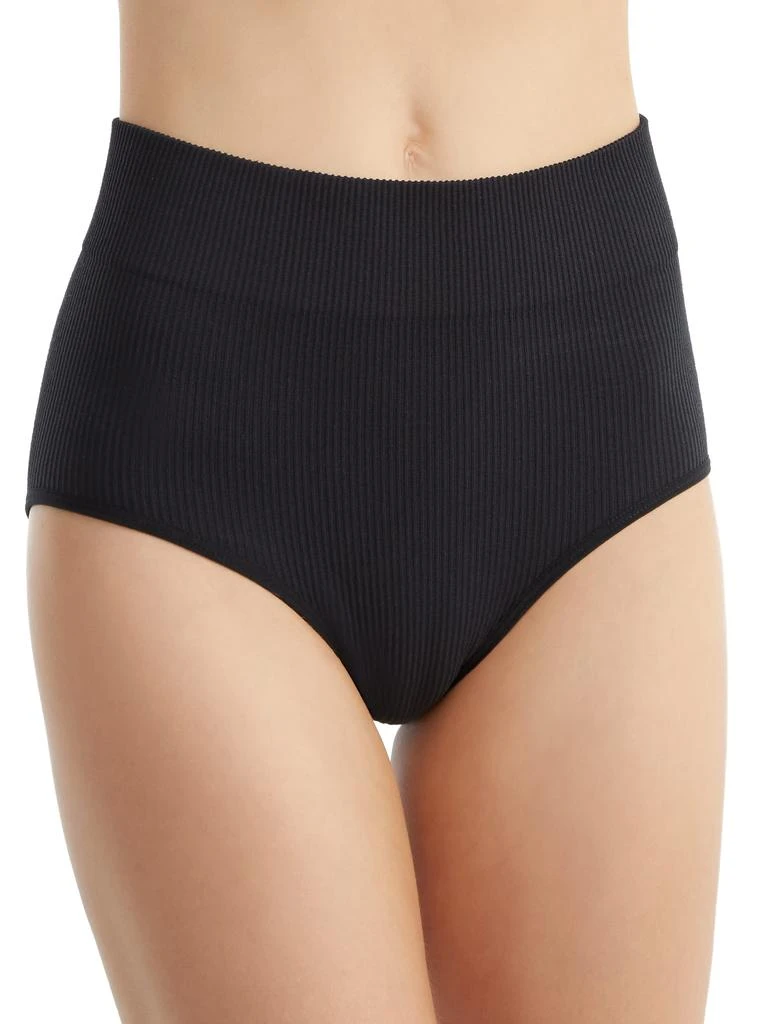 Bare Women
s The Ribbed Seamless High-Waist Brief